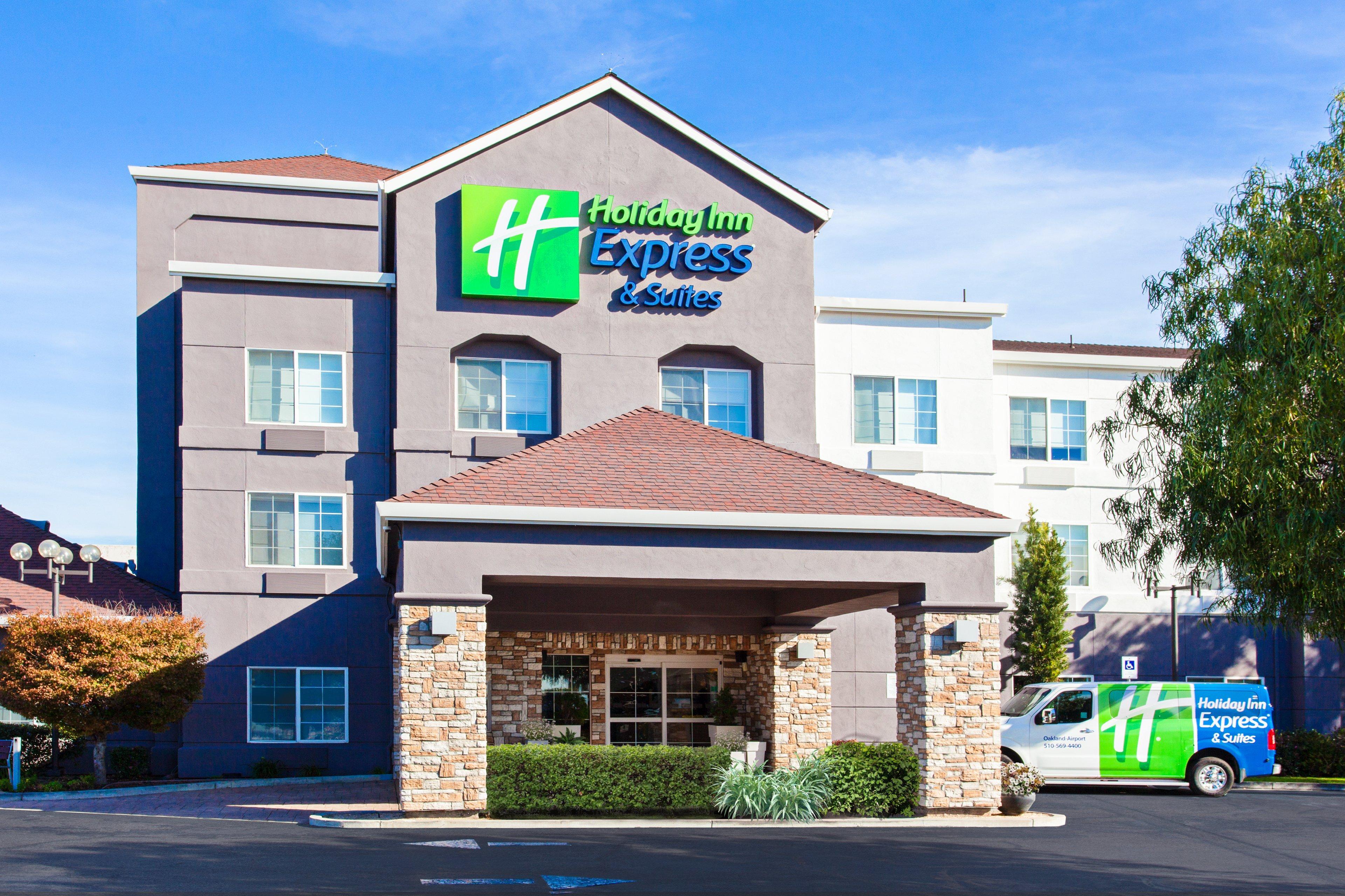 Holiday Inn Express & Suites Oakland - Airport By Ihg Dış mekan fotoğraf