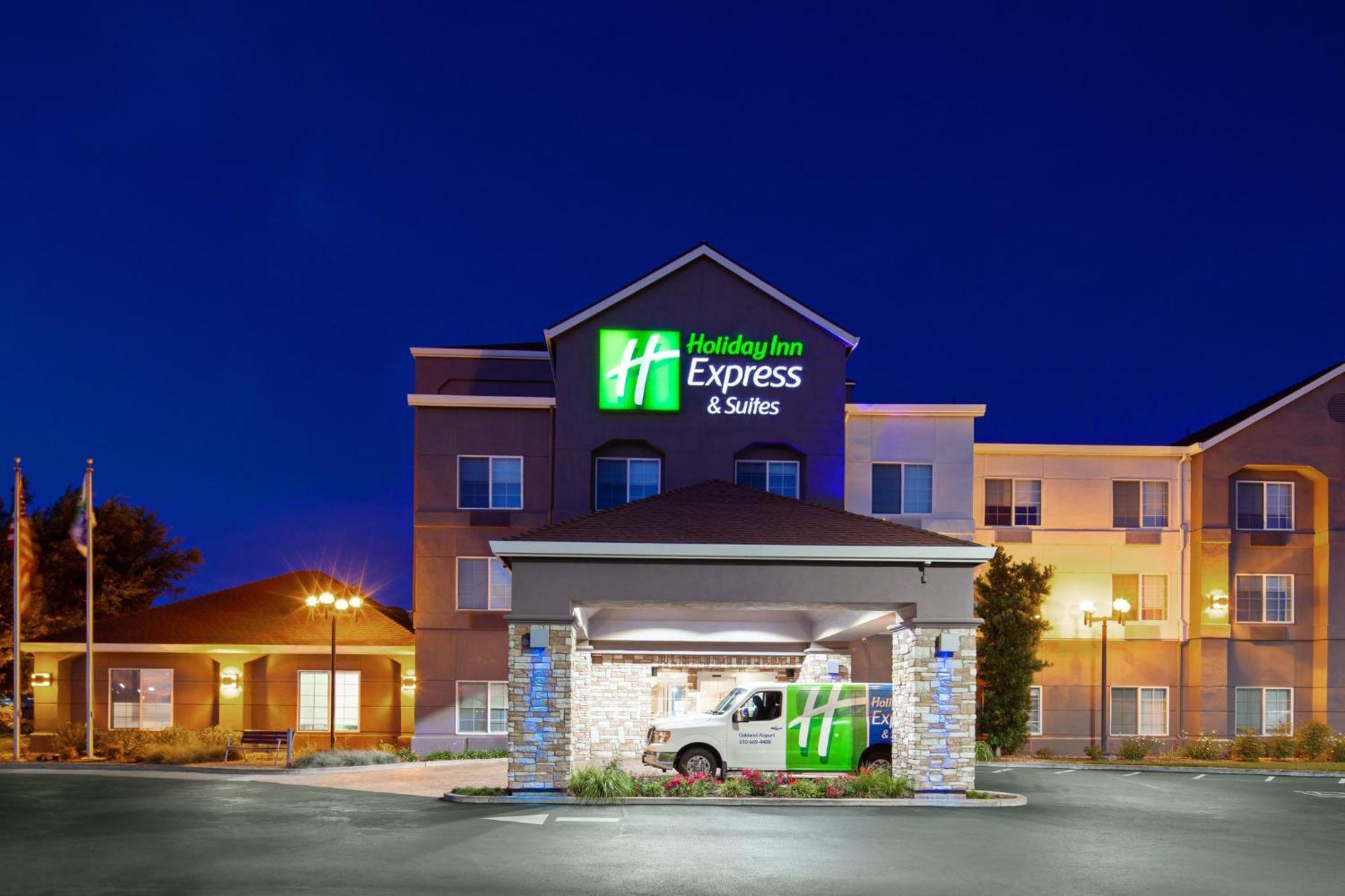 Holiday Inn Express & Suites Oakland - Airport By Ihg Dış mekan fotoğraf
