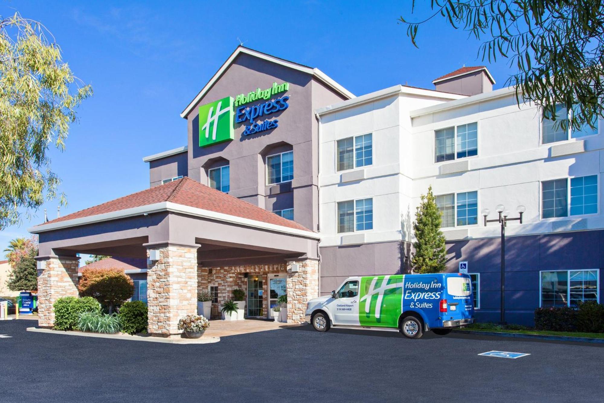 Holiday Inn Express & Suites Oakland - Airport By Ihg Dış mekan fotoğraf